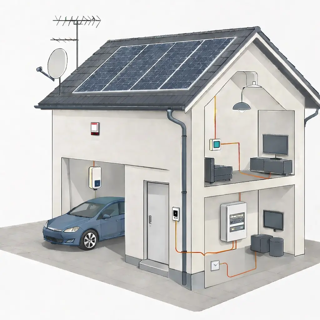 appartamento 3d interattivo